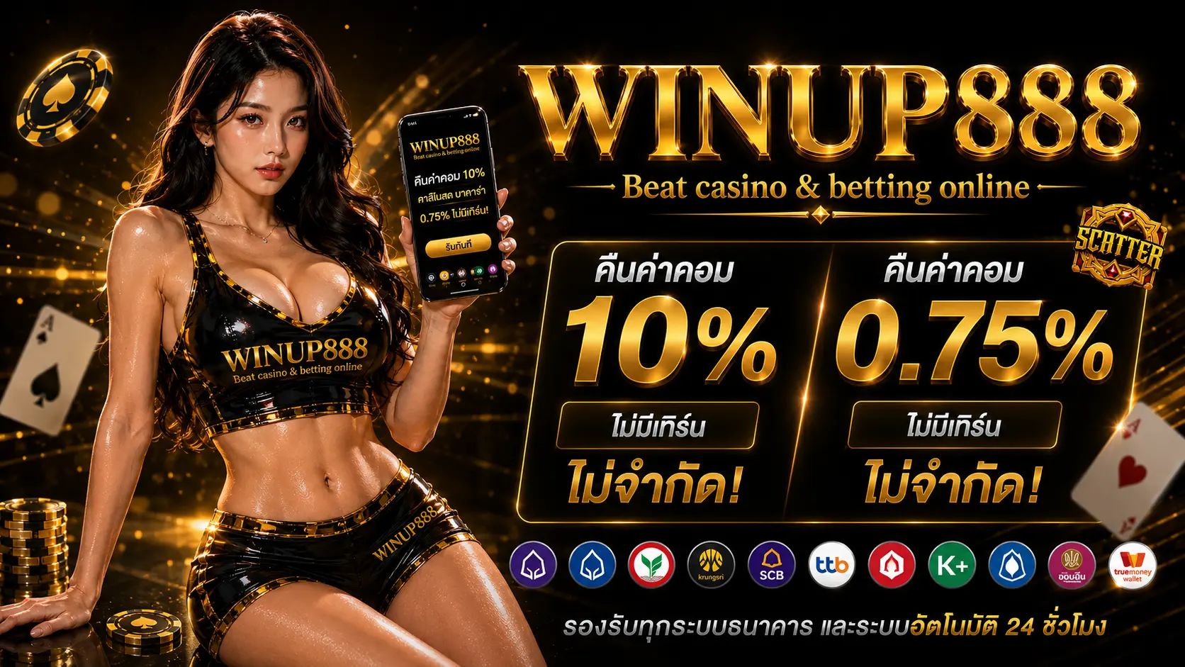 WINUP888 ยอดเสีย